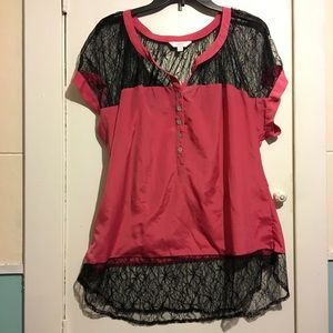 Lace blouse